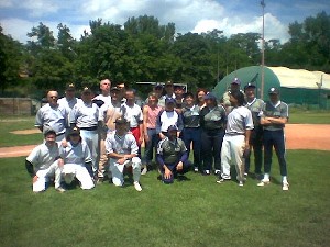 Foto di Gruppo dei Thunders e dei fiorentini