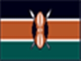Immagine della bandiera del Kenya