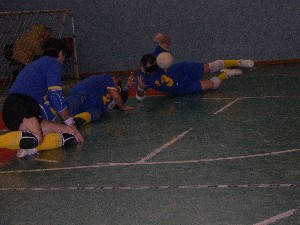 Aldo, Domenico e Natale in parata