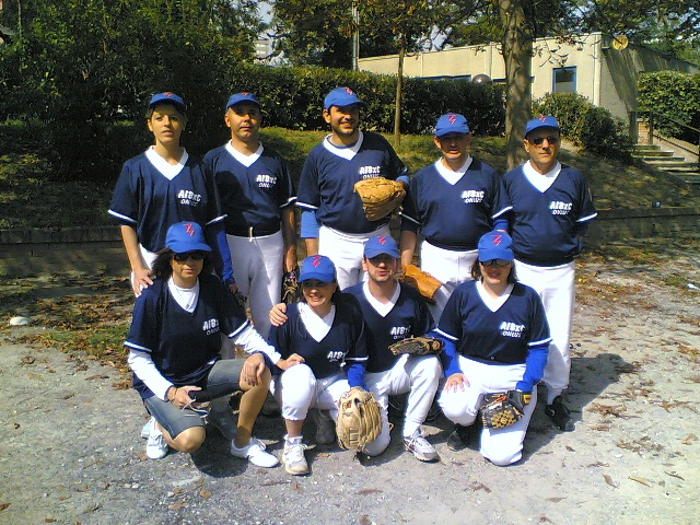 FOTO: Squadra dei Lampi Sul Diamante.