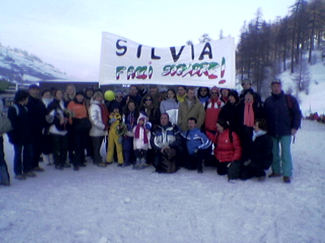 Mesner e Camerlangher con i loro supporters!