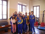 Foto di gruppo al torneo di showdown... da Sinistra: L'ospite Aldo, Silvia, Marco, Angela, Attiglio, Alessandra, Claudio, Michela, Domenico, Jose, Simone