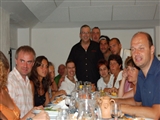 Gruppo a cena.
