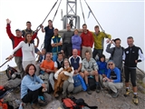 L'eroico Gruppo giunto in vetta al Pizzo Di Tre Signori!