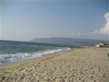 La spiaggia Deserta e Sonnacchiosa di Nicotera