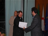 Francesco premiato in FIBS