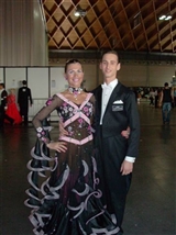 Arjola Dedaj e Salvatore Vitacca