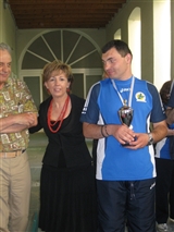 Slava - Primo classificato al torneo di showdown di Lodi in ambito maschile.