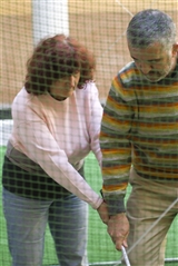 Maestro,  allieva e Anna Gamba