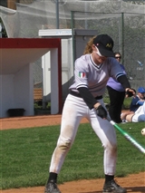 Arjola e il suo primo fuoricampo!