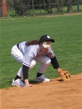 Barbara al suo debutto nei Thunder's Five - In difesa!