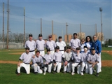 Il gruppo con tutti i tuoni al Derby giocato al Diamante Kennedy il 4 aprile 2011.