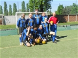 I calciatori in gruppo