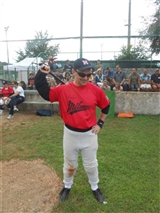 Cusati in rosso con mascherina