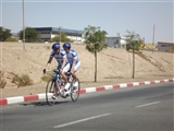 alberto e claudio eilat  in bici  2