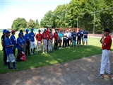 TRAINING a Freising il 5 agosto 2012 Il saluto alle squadre dopo gli allenamenti 