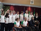 Squadra Paralimpica Lombarda e Pierangelo Santelli