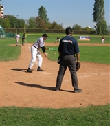 Josè Tralli in battuta