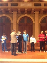 Premiazione prima classificata