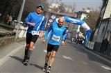 Alberto e Claudio arrivo  duathlon