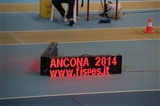 display con scritta Ancona 2014