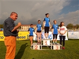 premiazione ragazze 100mt