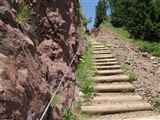 Gradinata di roccia