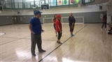 Matteo Briglia e Ada Nardin in palestra rispondono alle domande degli studenti