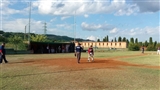 Giuseppe Comuniello, della Fiorentina BXC, alla battuta