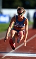 Salto in lungo di Arjola Dedaj ai Campionati Europei Paralimpici di Swansea 2014