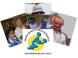 Gli arcieri del GSD, Loredana Ruisi, Mario Di Vita e  Ivan Nesossi, che parteciperanno al VISUALLY IMPAIRED ARCHERY TOURNAMENT a Nantes (27 e 28 febbraio 2016)