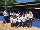 La Squadra Dei Blue Fire Brescia Prima Della Partita.