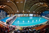 Panoramica della splendida piscina