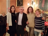 Martina, Arjola, Florinda e Francesco