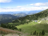 Panorama da sopra malga Mayer
