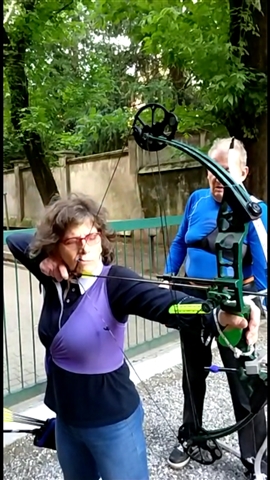 Loredana e Silvano in azione