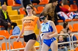 Gaia e Chiara in azione di corsa