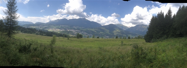 Vallata sopra Salanzada