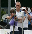 Loredana ed Armando sulla linea di tiro
