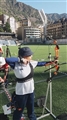 Loredana in azione ai 30 metri