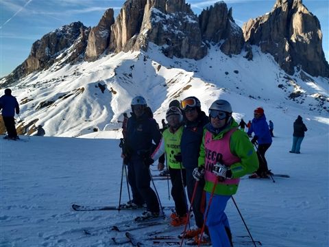 Il gruppo dei discesisti