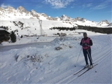 Il coccolo sulla pista del Champ De Ors - Sanpellegrino.