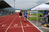 Antonio Dei Nobili Con Guida Ivan Virginio Doniselli  All'arrivo Della Gara Del Miglio