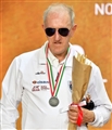 Giuseppe Rizzi con medaglia