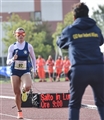 Arjola Si Prepara Alla Rincorsa E  Vanessa Di Spalle