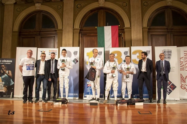 Premiazione Maschile