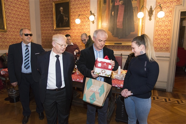 Martina Rabbolini, Alberto Piovani, Rodolfo Masto E Francesco Cusati