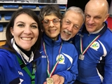 Da Sinistra Chiara, Loredana, Armando E Ivan