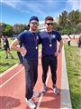 Alessandro E Andrea Con La Medaglia