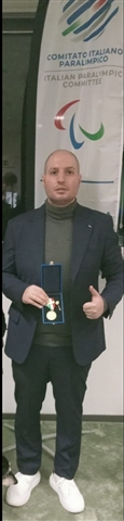 Premiazione Davide Viglianti